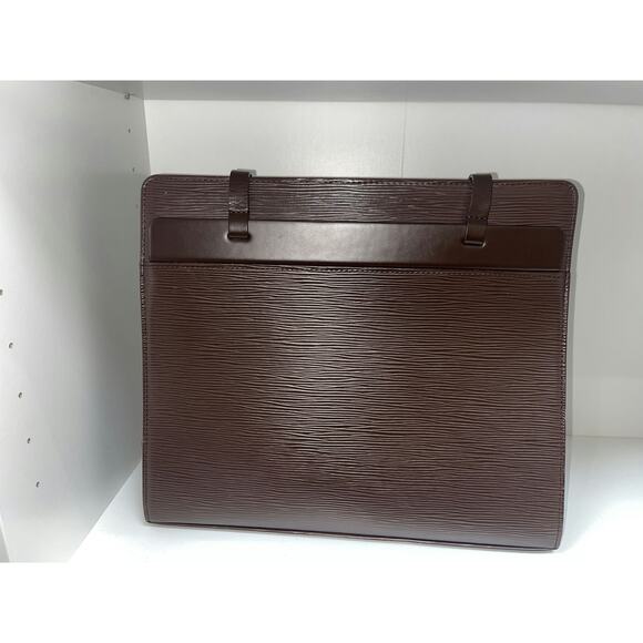 Louis Vuitton Brown Epi Leather Tote Bag - Picture 1 of 3